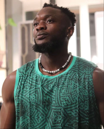 NAGA Tank Top In Green