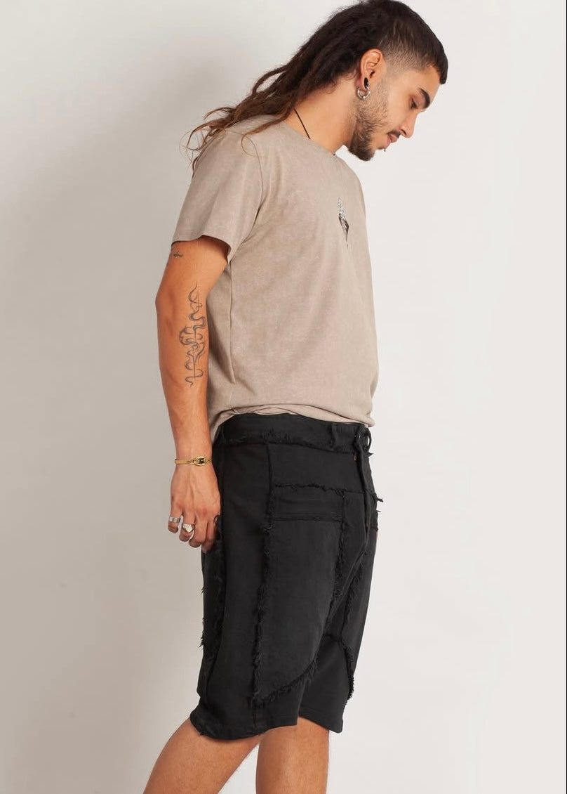 EXCESS Shorts In Black