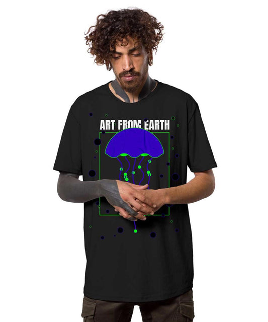 JELLYFISH T-Shirt In Black