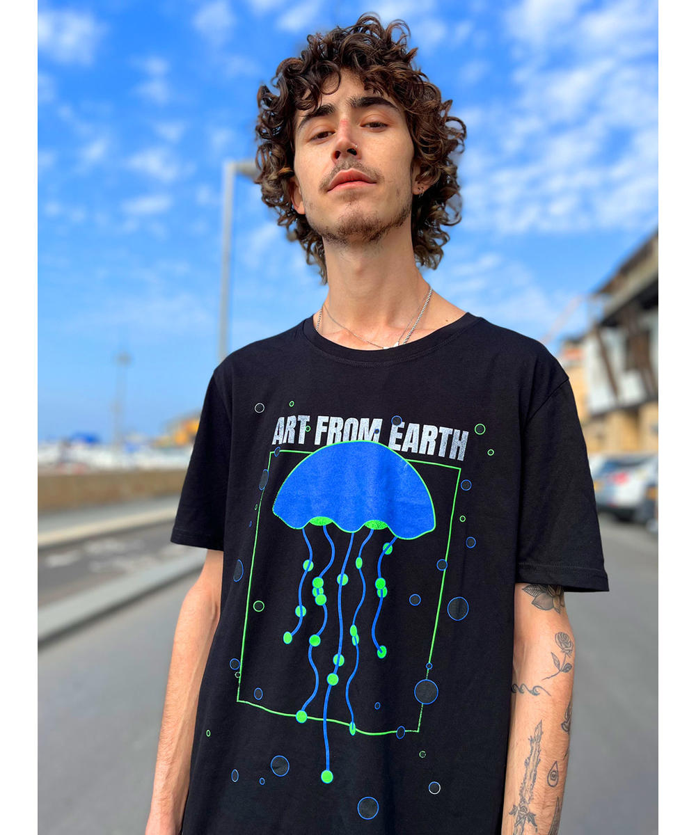 JELLYFISH T-Shirt In Black