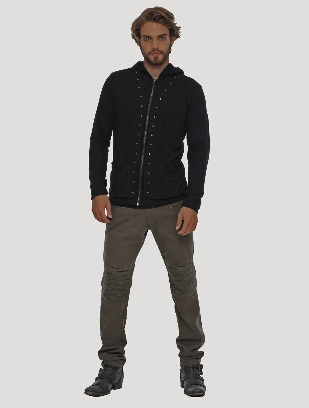 JAS Hood Jacket In Black