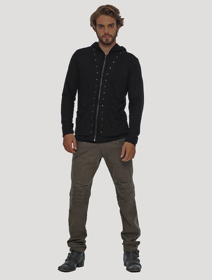 JAS Hood Jacket In Black