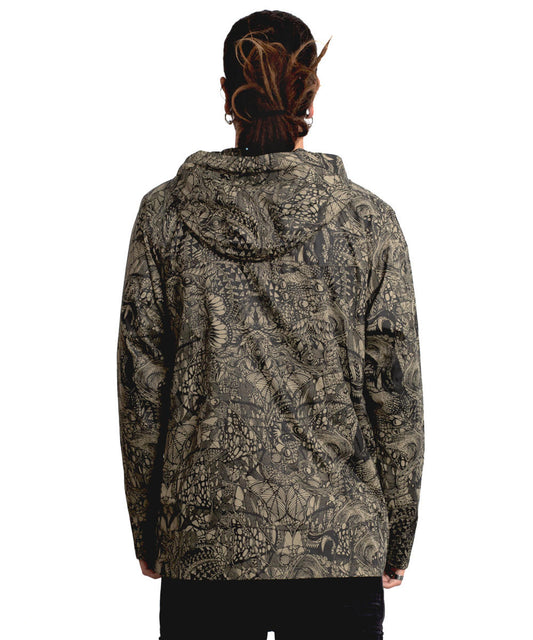 JUNO WIND Jacket In Green