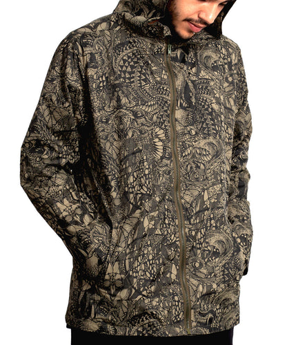 JUNO WIND Jacket In Green