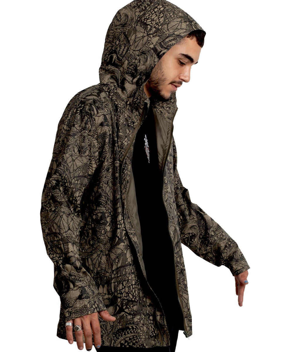 JUNO WIND Jacket In Green