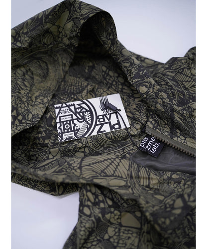 JUNO WIND Jacket In Green
