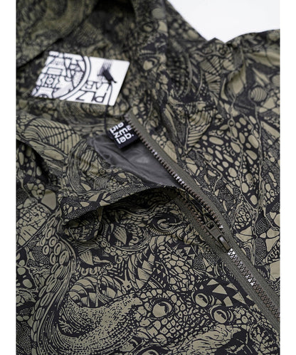 JUNO WIND Jacket In Green