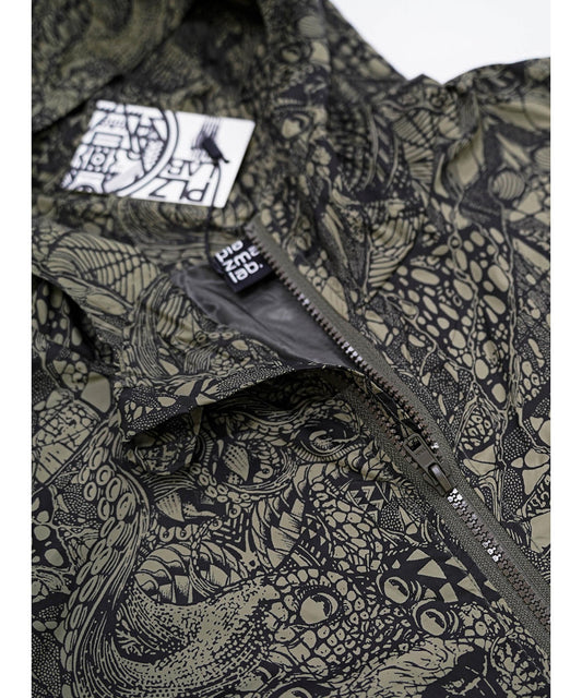 JUNO WIND Jacket In Green