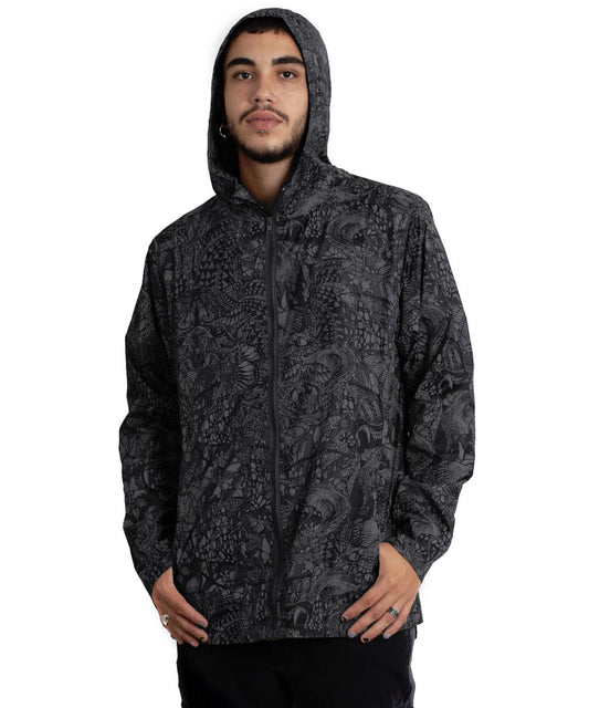 JUNO WIND Jacket In Black