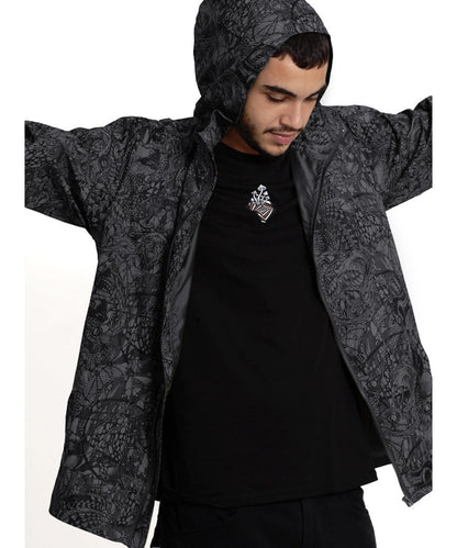 JUNO WIND Jacket In Black