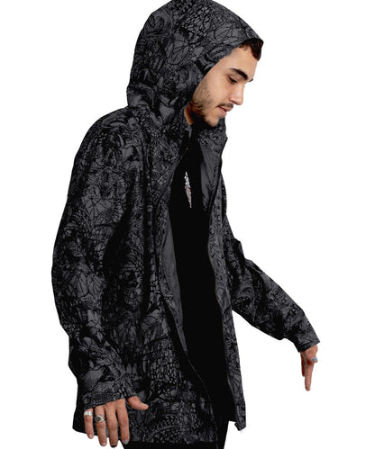 JUNO WIND Jacket In Black