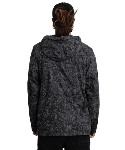 JUNO WIND Jacket In Black