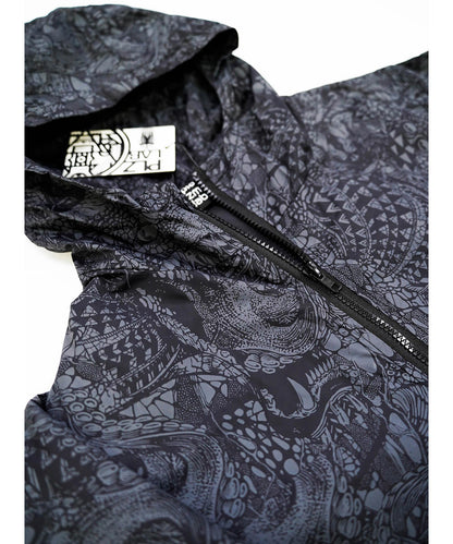 JUNO WIND Jacket In Black