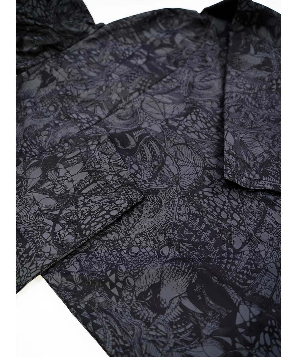 JUNO WIND Jacket In Black