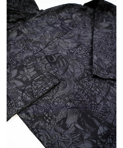 JUNO WIND Jacket In Black