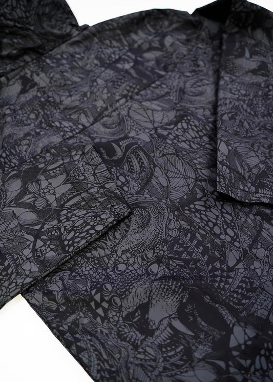 JUNO WO Wind Jacket In Black