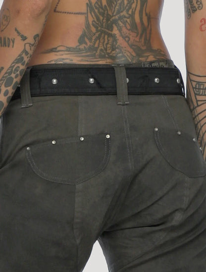 JIVA UNISEX Pants In Olive