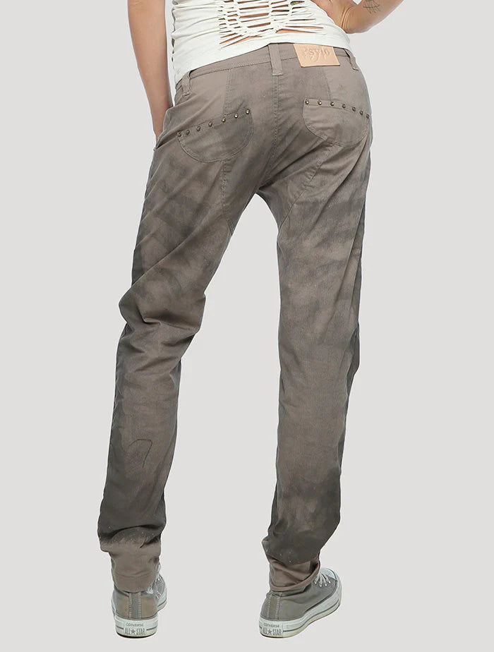 JIVA UNISEX Pants In Steel