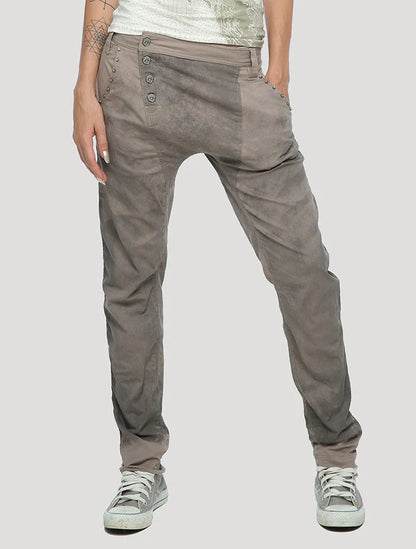 JIVA UNISEX Pants In Steel