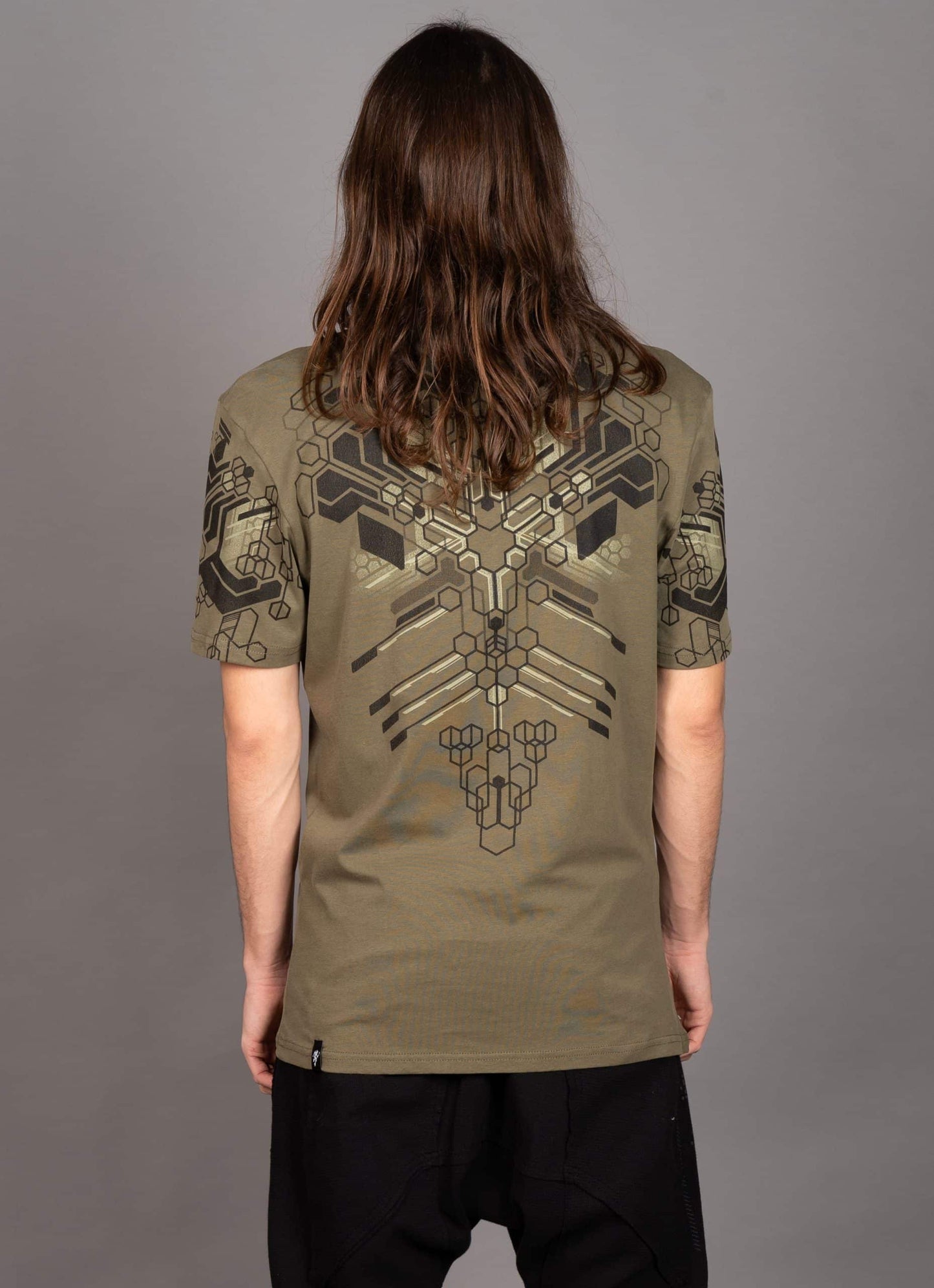 KAITAN T-Shirt In Olive
