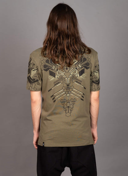 KAITAN T-Shirt In Olive