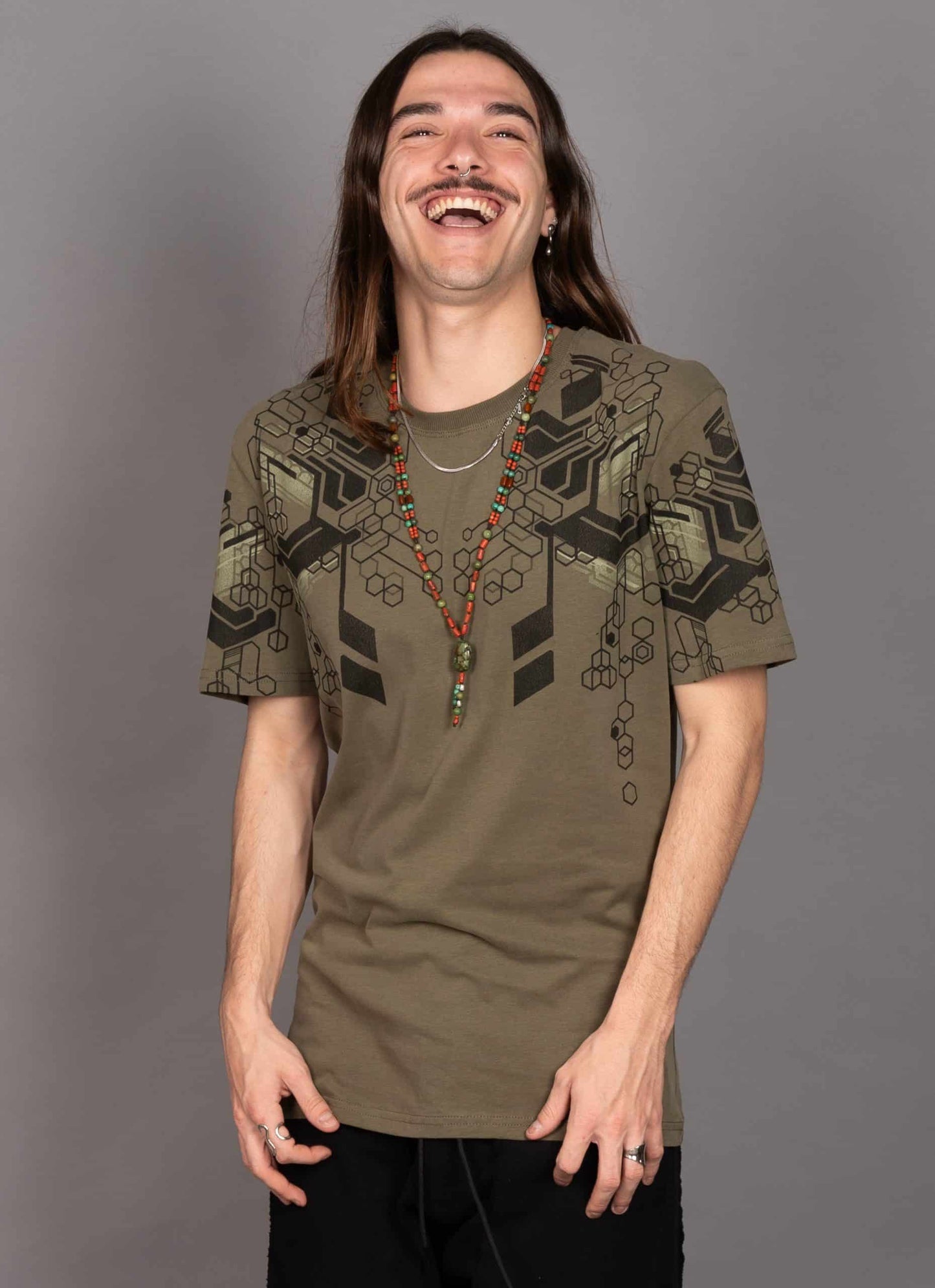KAITAN T-Shirt In Olive
