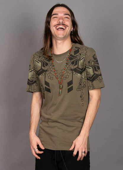 KAITAN T-Shirt In Olive