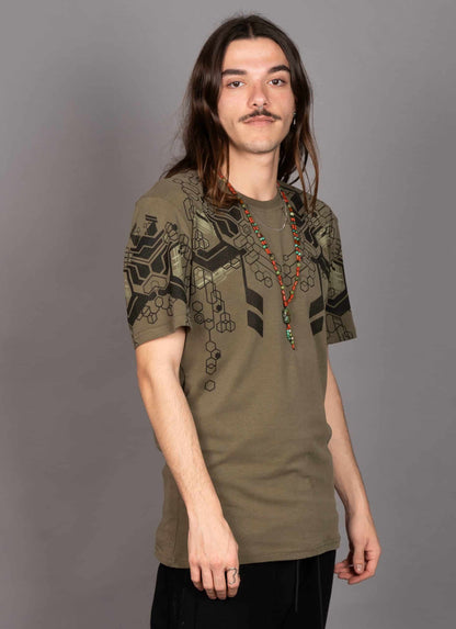 KAITAN T-Shirt In Olive