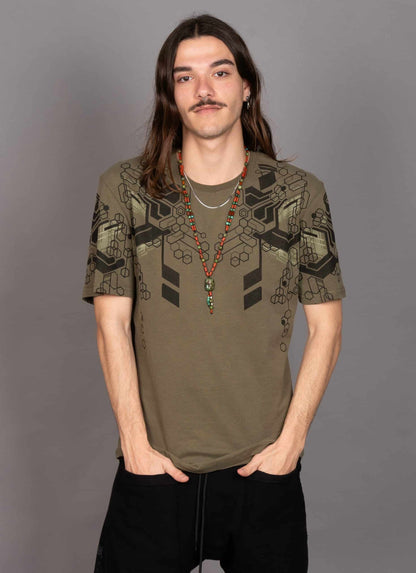 KAITAN T-Shirt In Olive