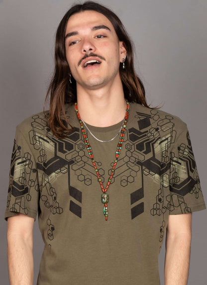 KAITAN T-Shirt In Olive
