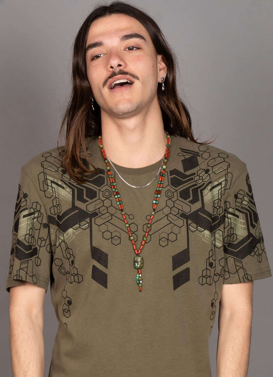 KAITAN T-Shirt In Olive