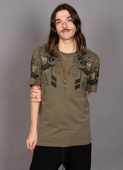 KAITAN T-Shirt In Olive