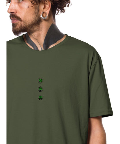 KAMBO T-Shirt In Olive Wash