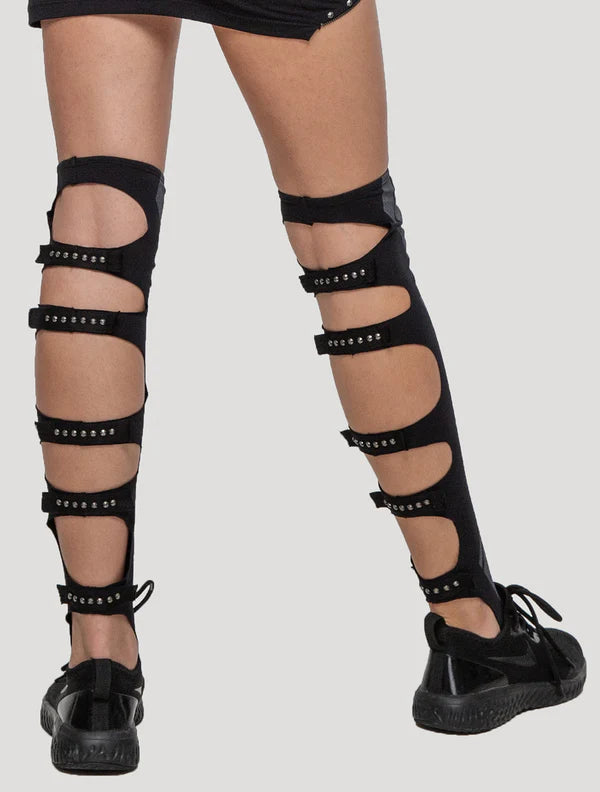 KARMA Leg Warmers - Black