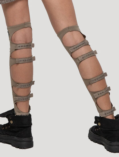KARMA Leg Warmers - Cement