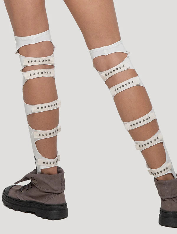 KARMA Leg Warmers - Off-White