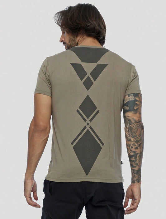 KARMA T-Shirt In Cement