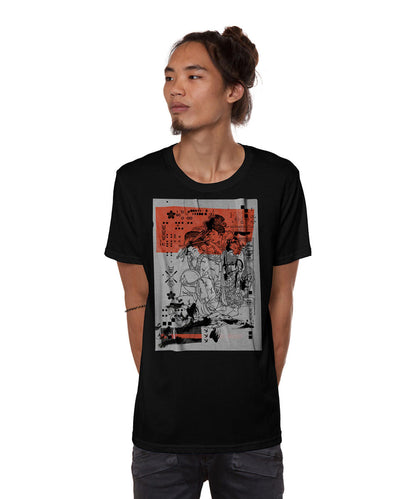 KYOTO T-Shirt In Black