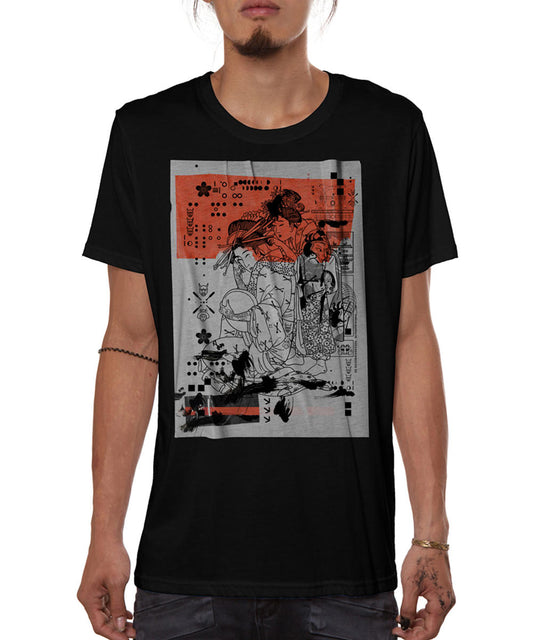 KYOTO T-Shirt In Black