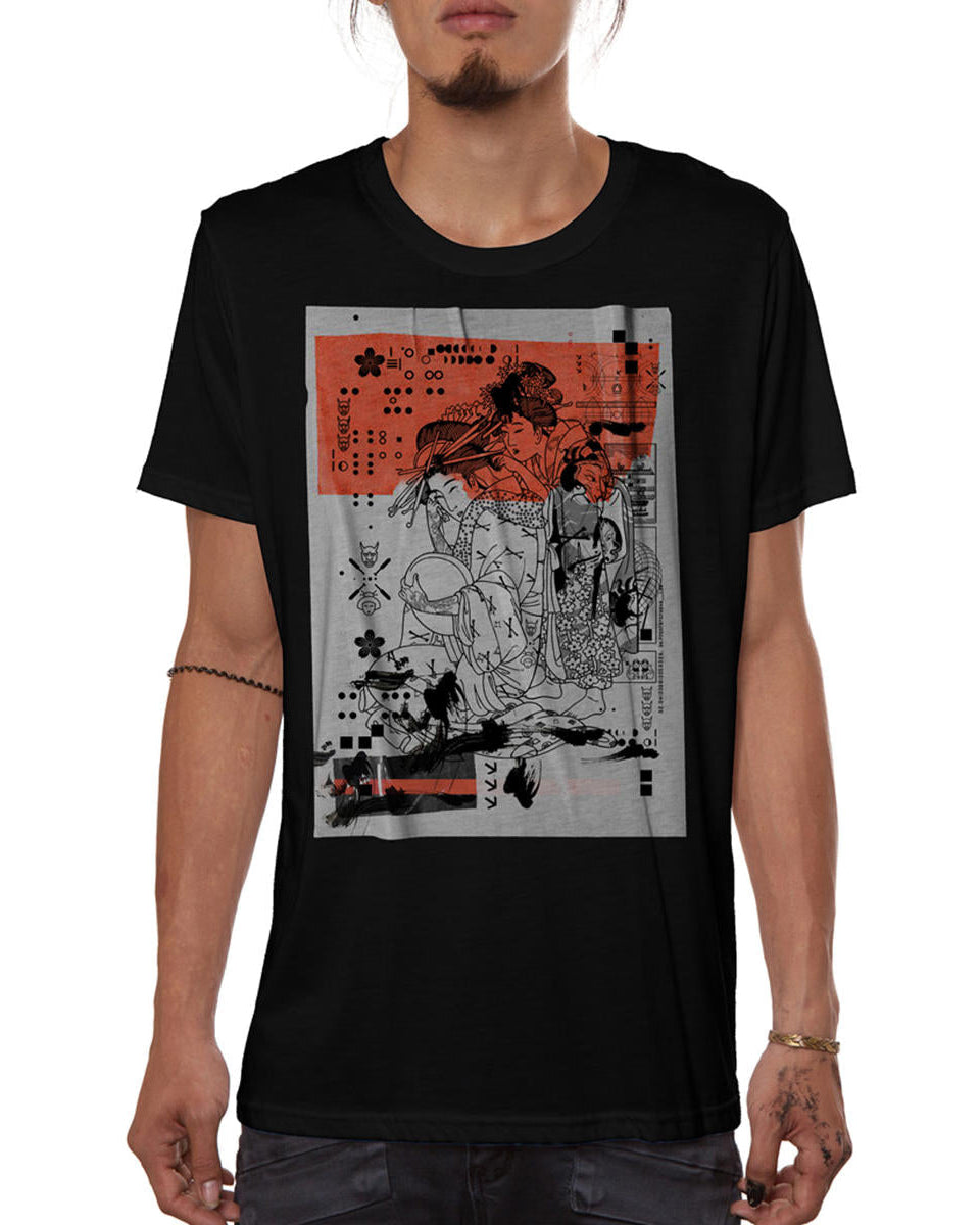 KYOTO T-Shirt In Black
