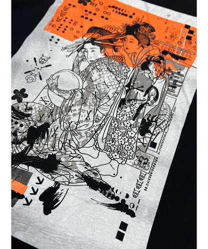 KYOTO T-Shirt In Black