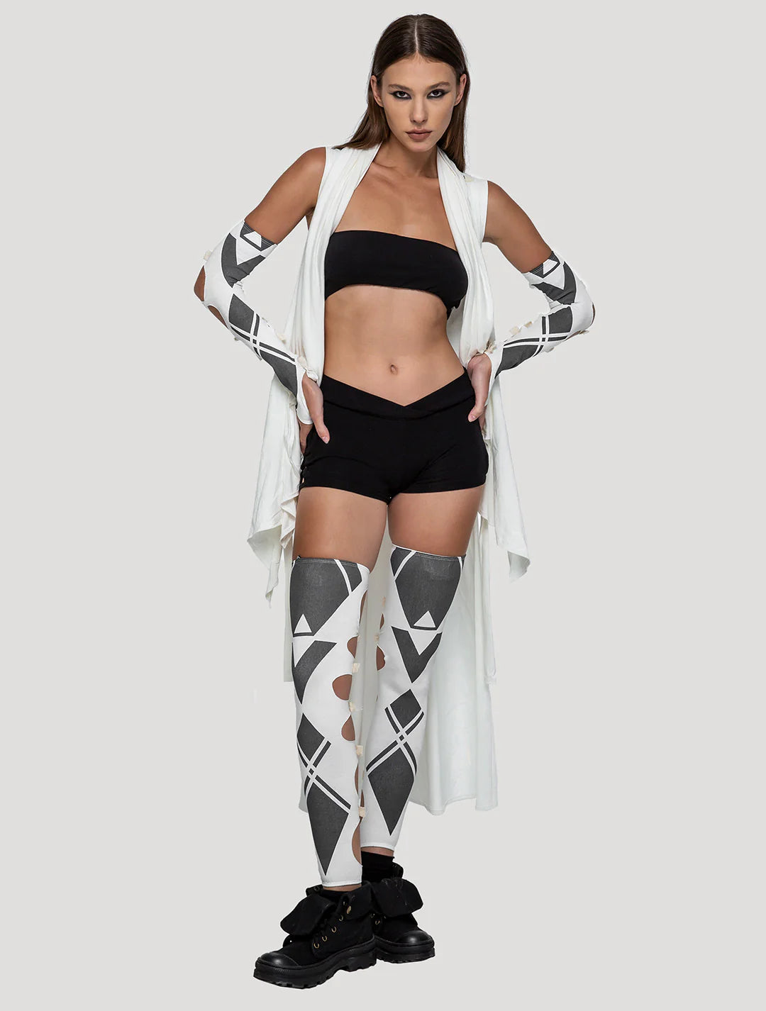 KARMA Leg Warmers - Off-White