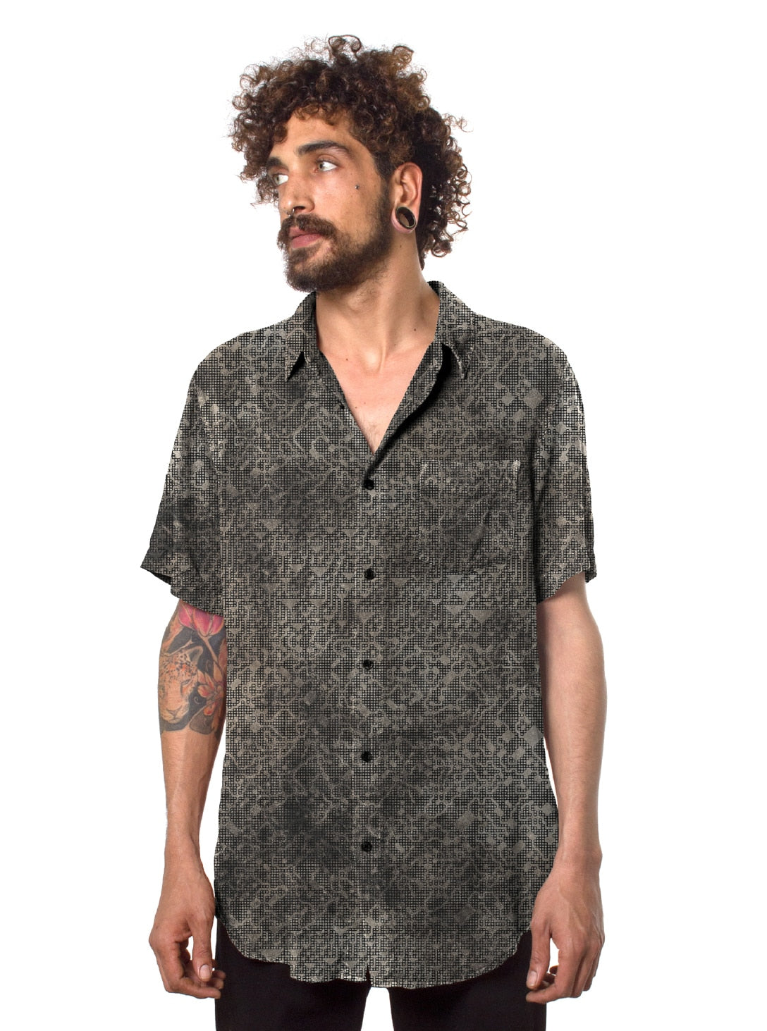 LABIRINTH Button Up Shirt