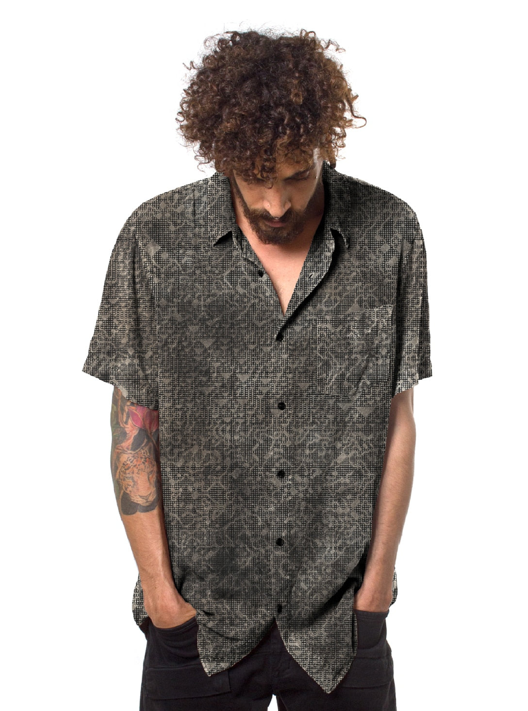LABIRINTH Button Up Shirt