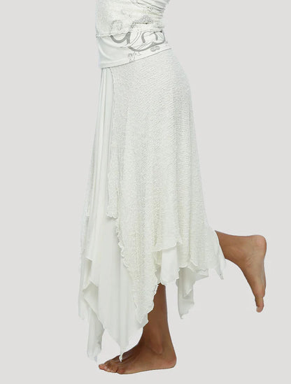 LE Skirt In Off-White