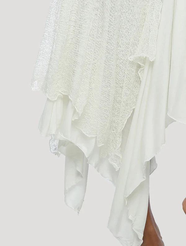 LE Skirt In Off-White