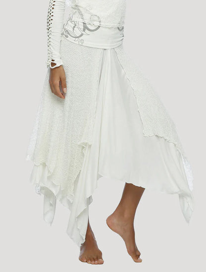 LE Skirt In Off-White