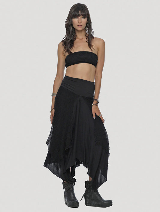 LE Skirt In Black