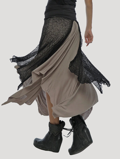 LE Skirt In Cement