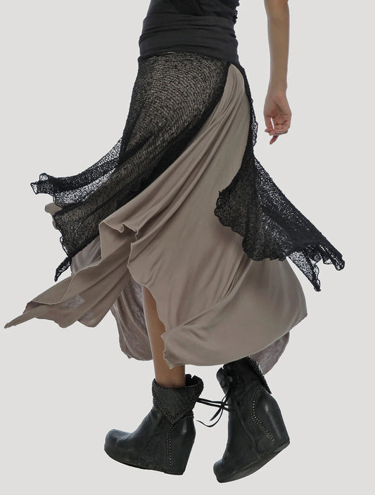 LE Skirt In Cement